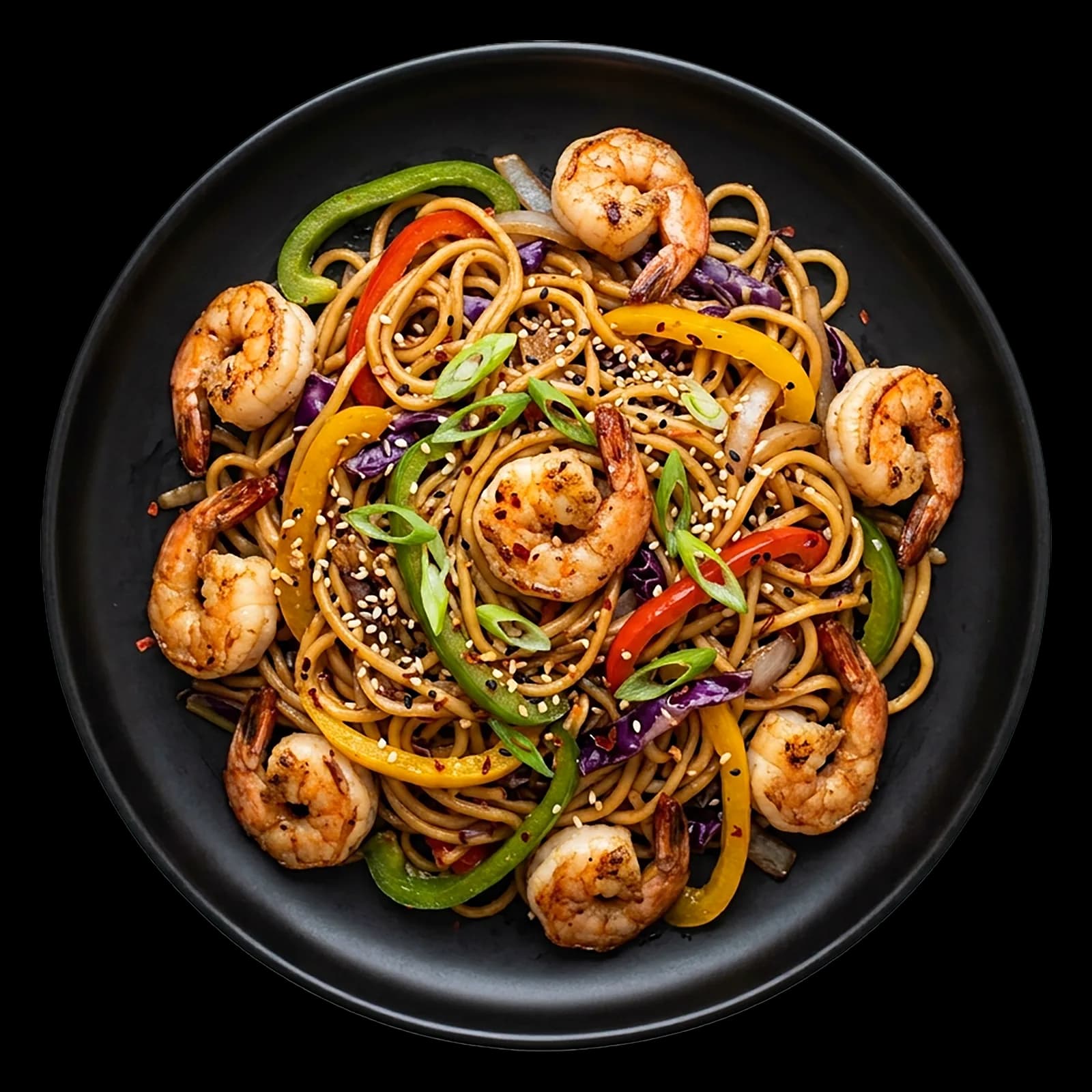 Shrimp Yakisoba
