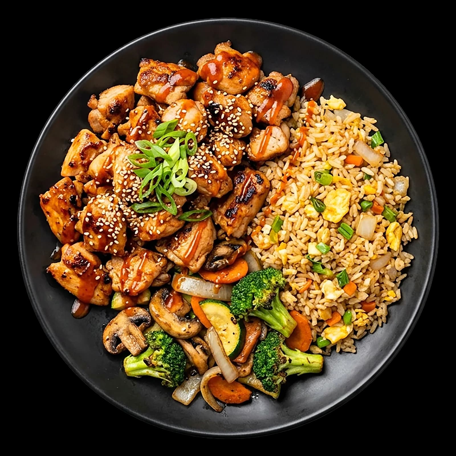 Spicy Chicken Hibachi